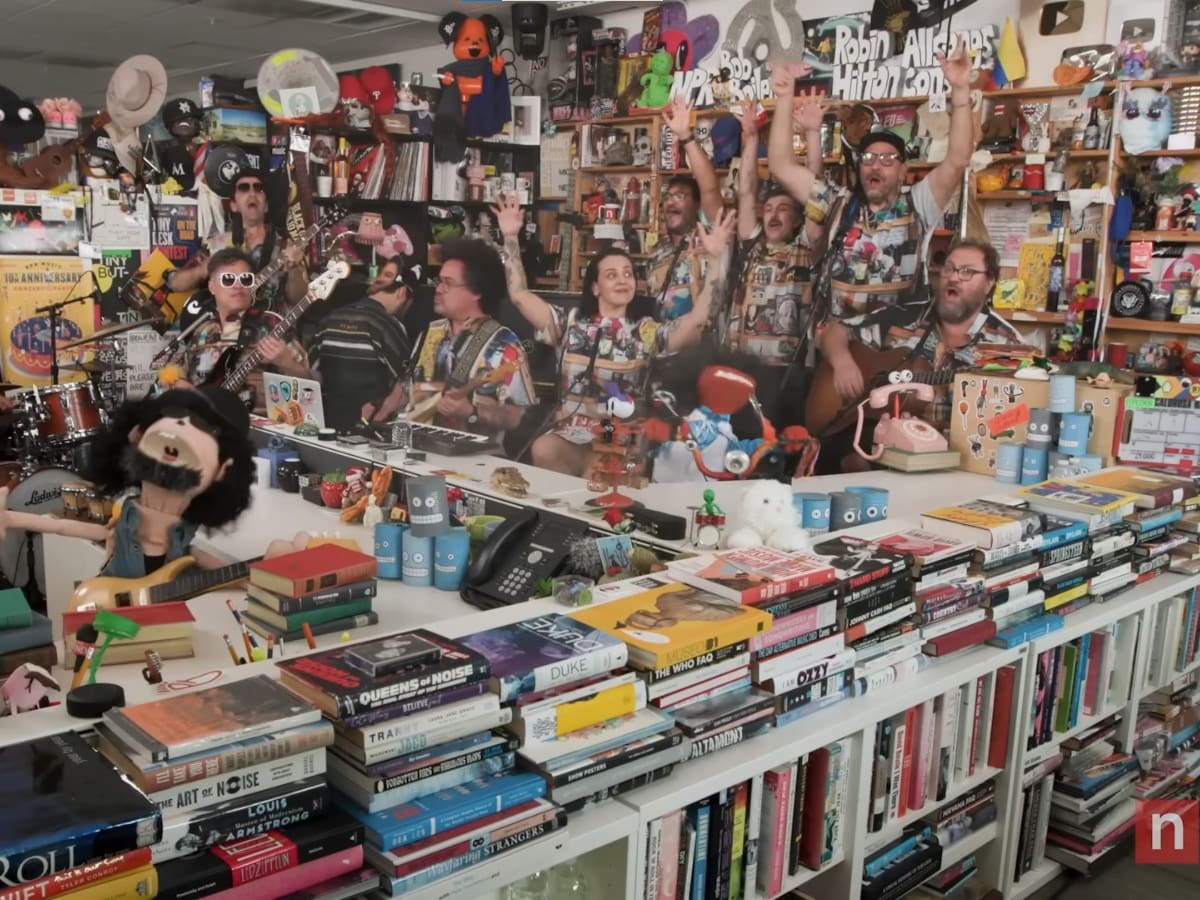¡Ya se estrenó el Tiny Desk de 31 Minutos! Tulio Triviño y su equipo debutaron en el reconocido espacio