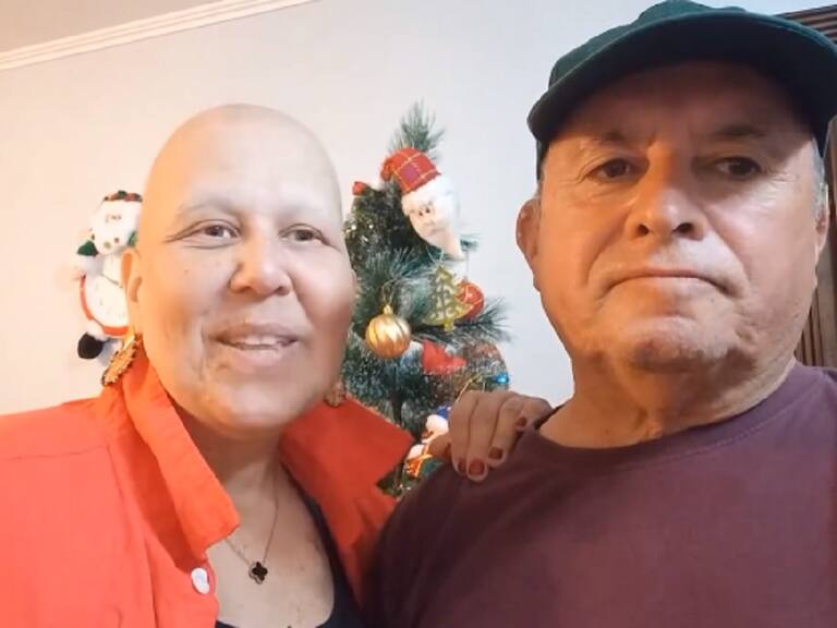 Desgarrador video: Pato Oñate confirmó el fallecimiento de su esposa y doloroso mensaje que le dejó