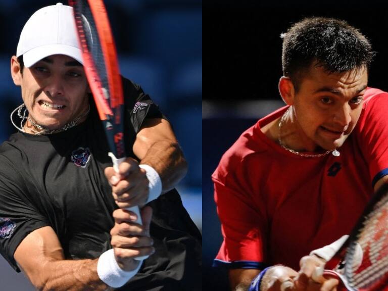 Ambos serán brasileños: Cristian Garin y Tomás Barrios ya conocieron cuáles serán sus rivales en el Challenger de Brasilia