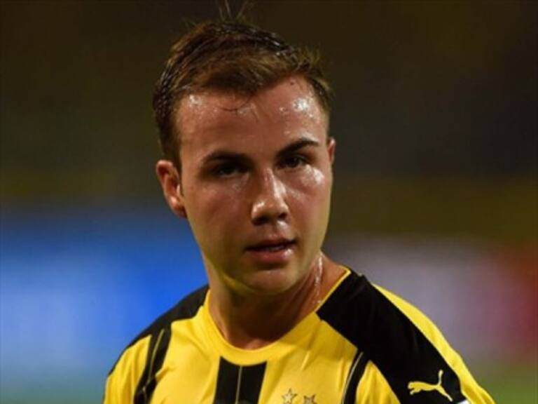 Mario Gotze todavía no encuentra una terapia para su problema de metabolismo