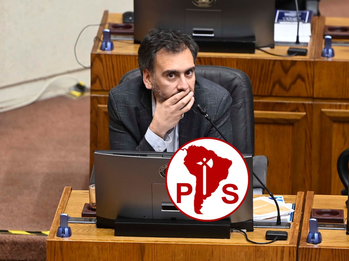 PS critica afiche de senador Tomás De Rementería en apoyo a Cariola en su candidatura al Senado: “Constituye una falta de respeto”