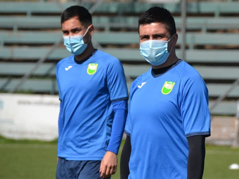 ¿Filial alba? Deportes Colina volvió a los entrenamientos con exfiguras de Colo Colo