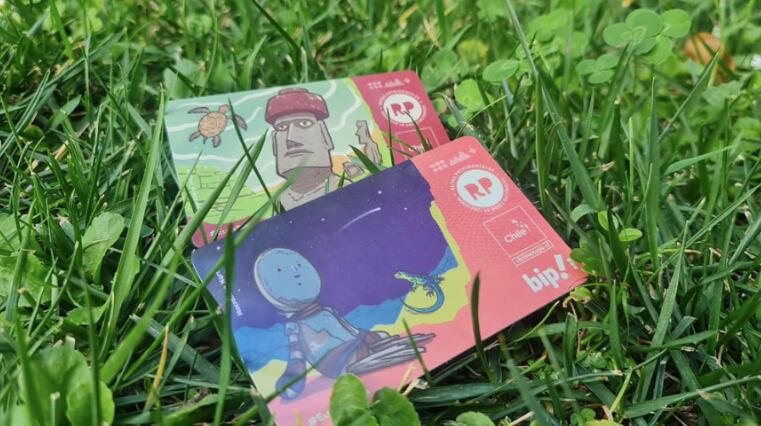 Nuevas tarjetas BIP