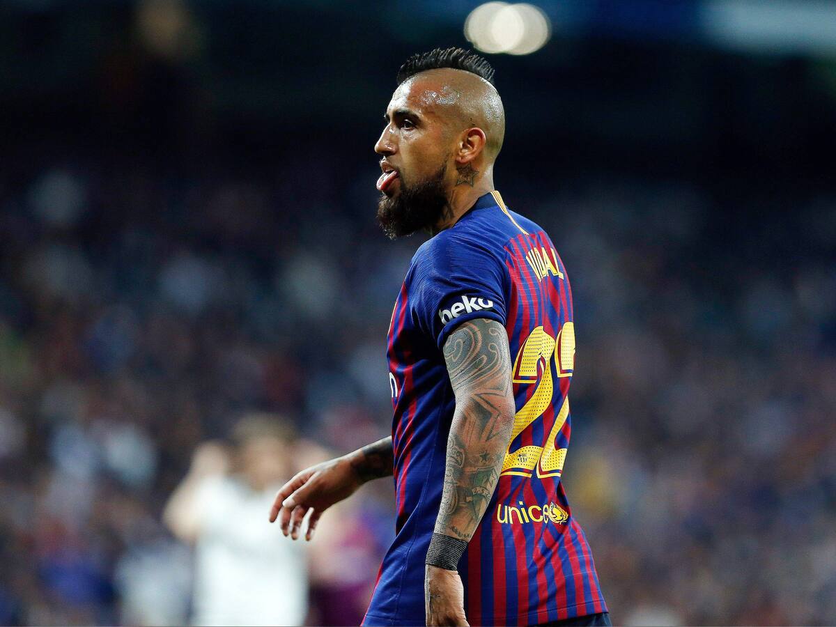 En España aseguran que Vidal no será considerado en Barcelona la próxima temporada