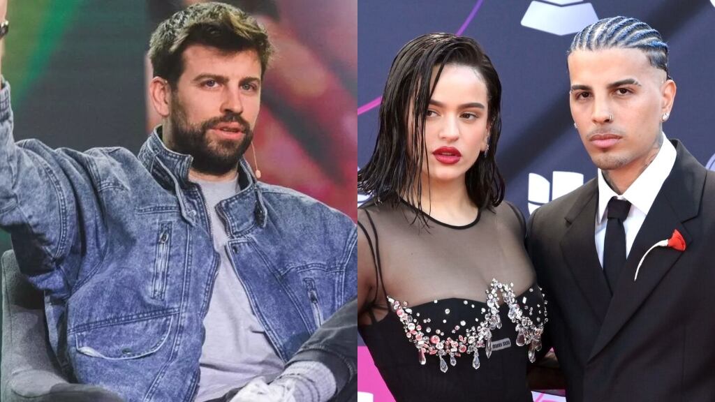 Piqué / Rosalía Rauw Alejandro
