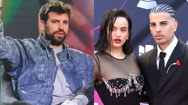 Piqué / Rosalía Rauw Alejandro