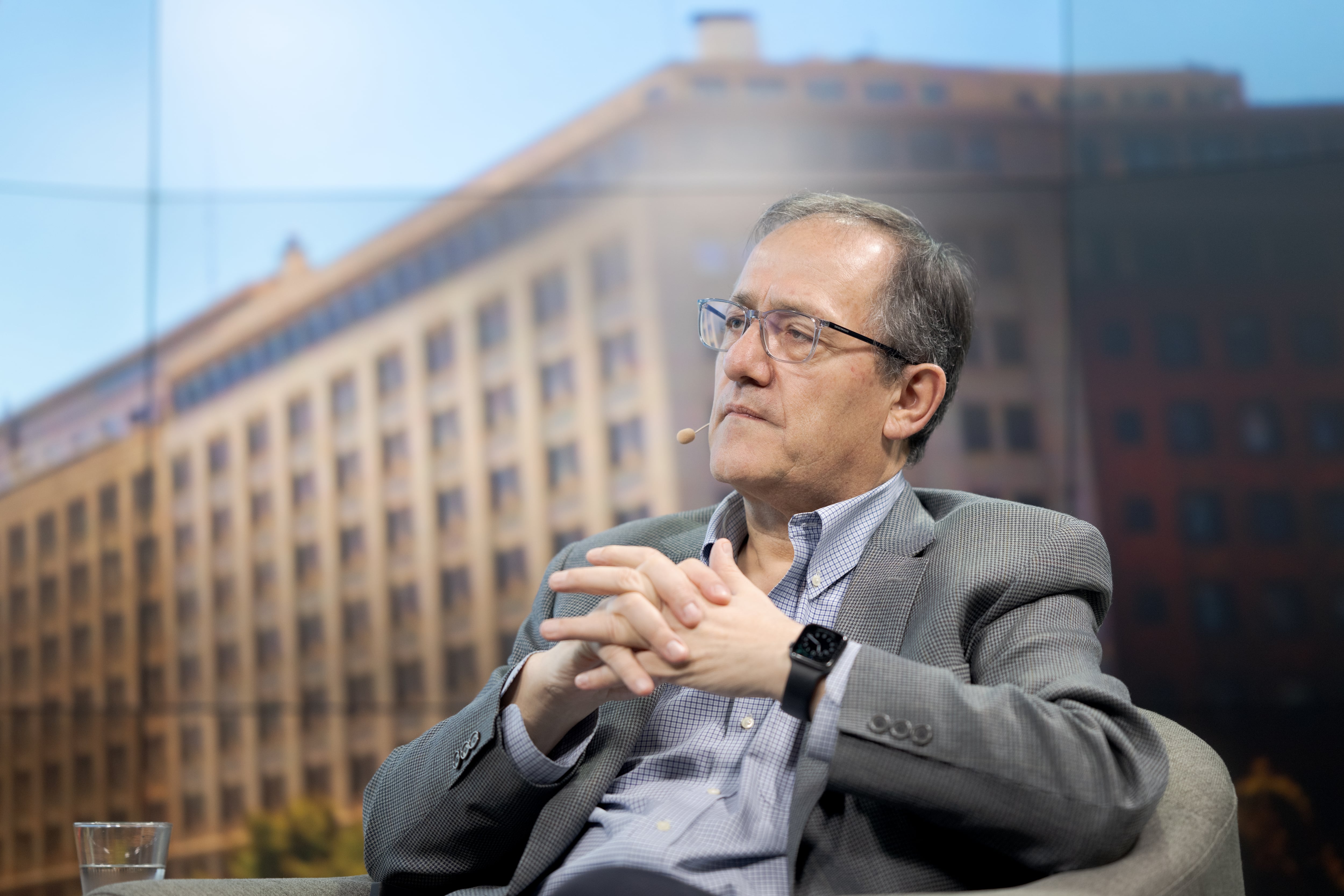 Harald Beyer,profesor de la Escuela de Gobierno UC.