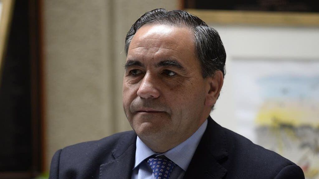 Agencia Uno | El senador Fidel Espinoza (PS)