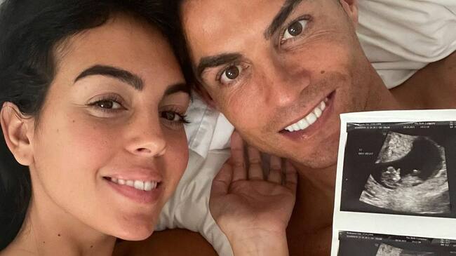Cristiano Ronaldo y Georgina