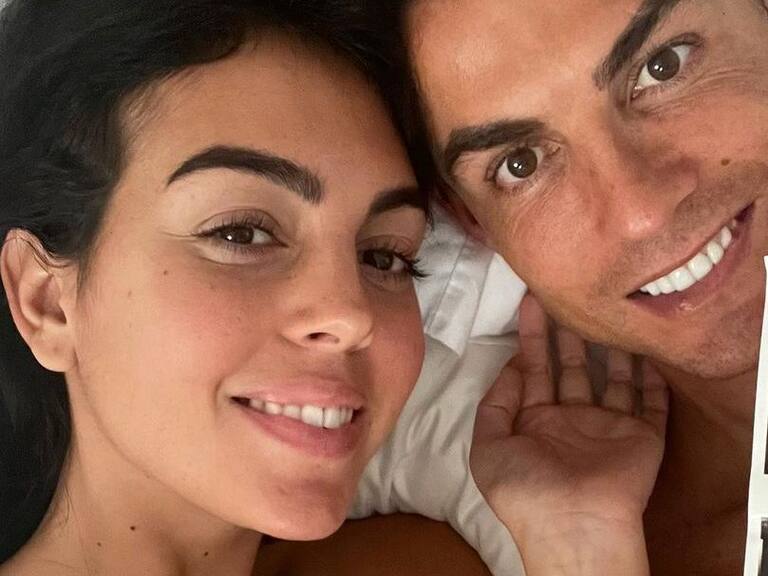 Cristiano Ronaldo y Georgina