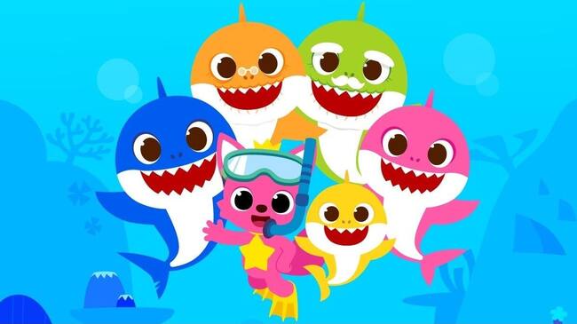 Baby Shark - reproducciones en Youtube