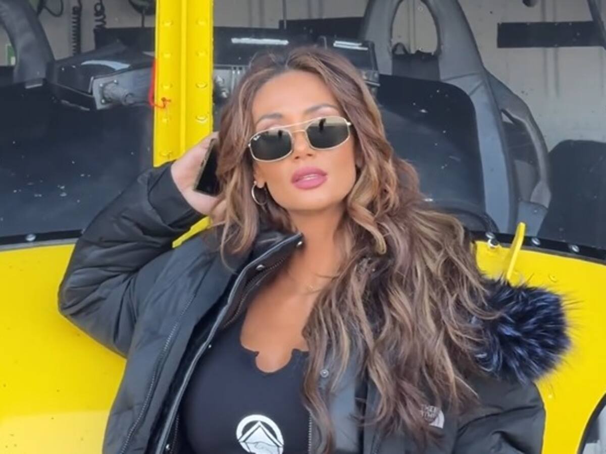 “Me da un poco de miedo...”: Los últimos mensajes que publicó Pamela Díaz previo a que su helicóptero sufriera una falla en pleno vuelo