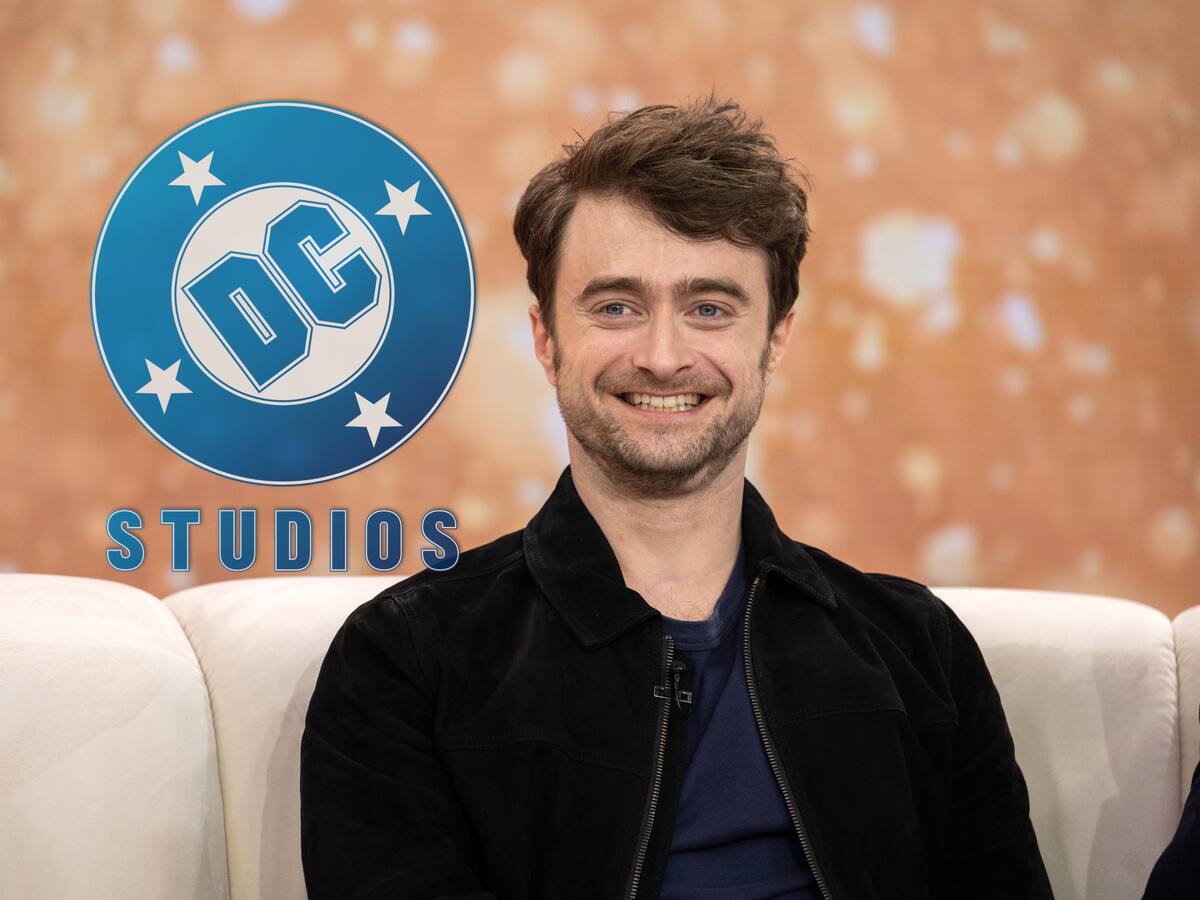 Ni Wolverine ni Spider-man: este sería el papel con el que Daniel Radcliffe llegaría al Universo DC