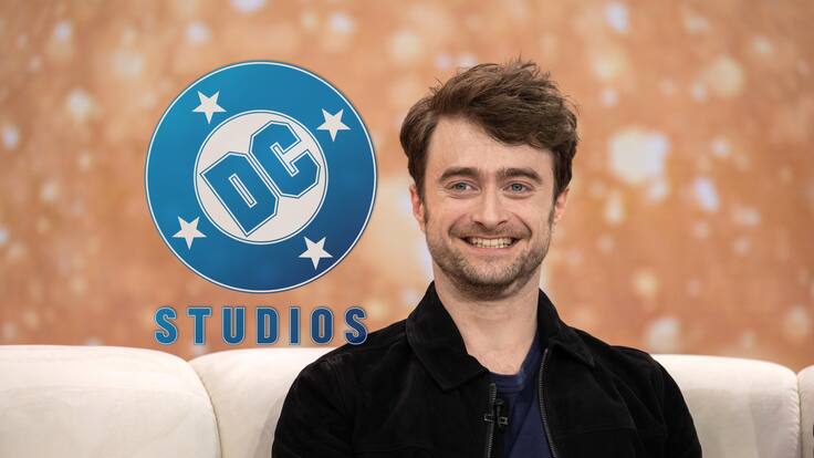 Ni Wolverine ni Spider-man: este sería el papel con el que Daniel Radcliffe llegaría al Universo DC