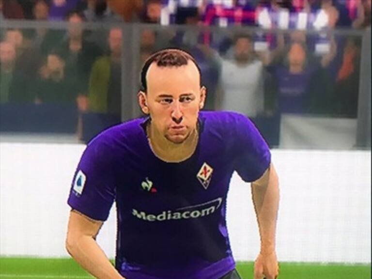 Franck Ribery reclamó a FIFA20 por lucir un rostro irreconocible y recibió respuesta de PES