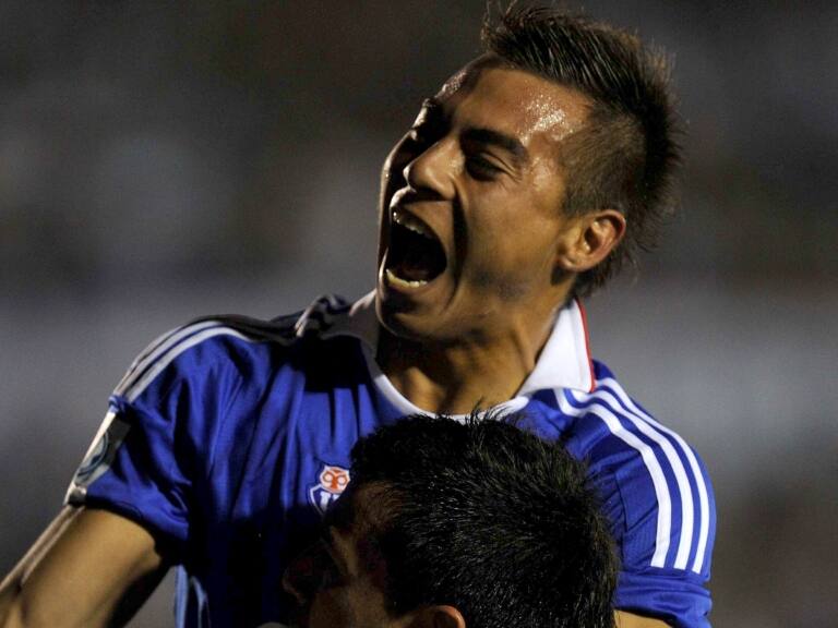 “Las puertas siguen estando abiertas para Eduardo Vargas en la U”