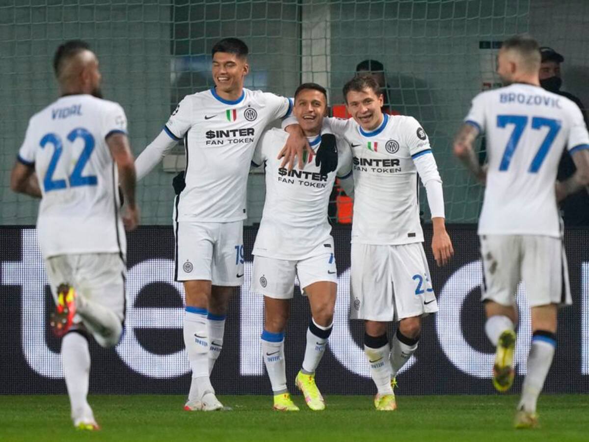 Alexis Sánchez anotó un golazo en trascendental triunfo del Inter de Milán por la Champions League