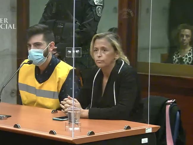 Felipe Rojas es condenado a presidio perpetuo calificado por el homicidio de Fernanda Maciel