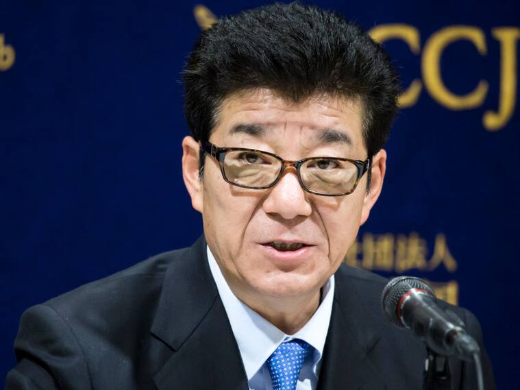 El gobernador de Osaka, Ichiro Matsui