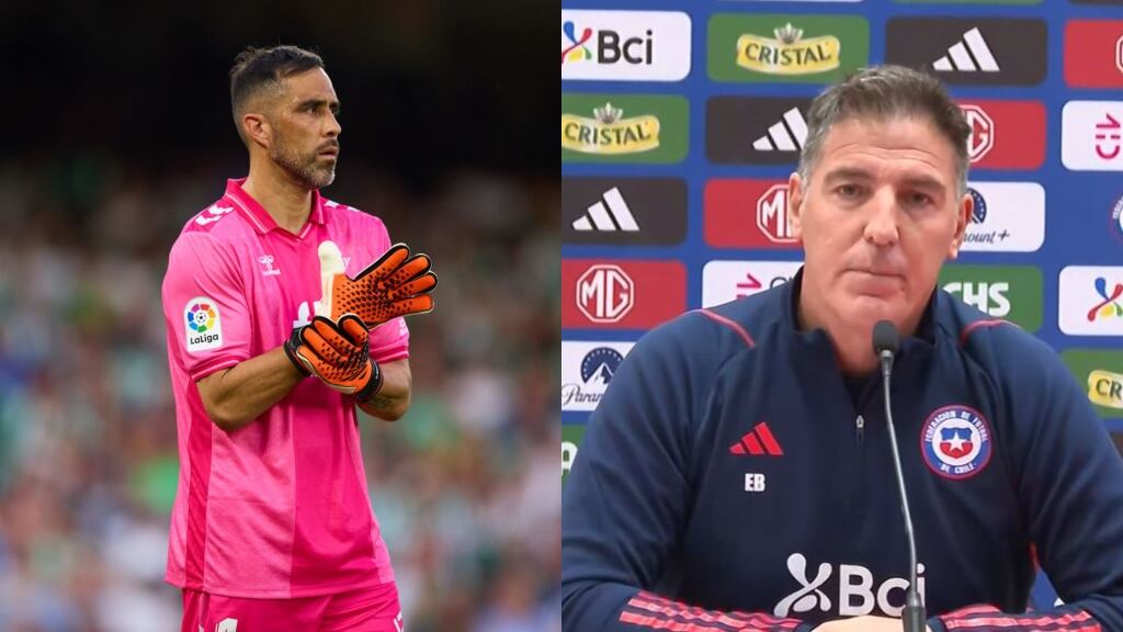 Eduardo Berizzo y la ausencia de Claudio Bravo: "De cara a la próxima convocatoria, la sensación de ser justo prevalecerá"