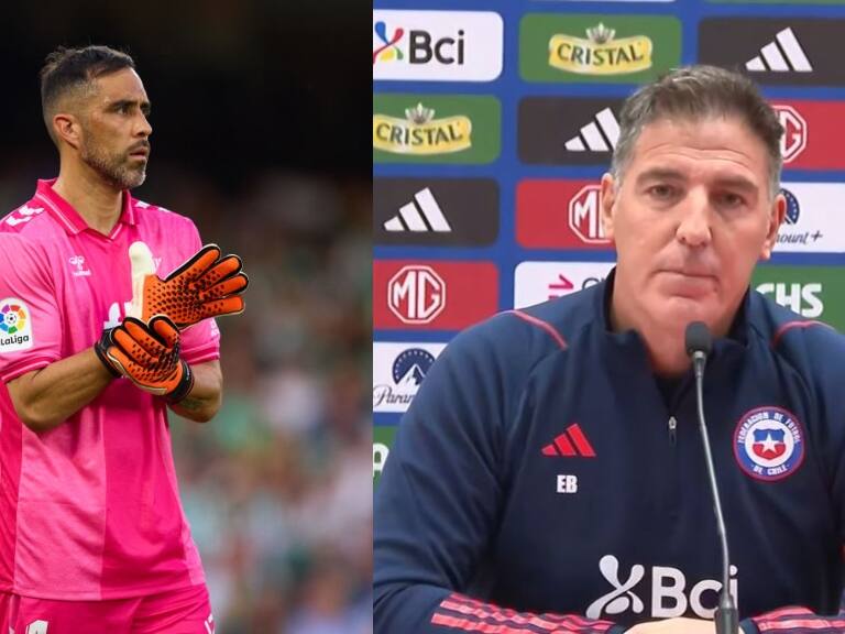 Eduardo Berizzo y la ausencia de Claudio Bravo: "De cara a la próxima convocatoria, la sensación de ser justo prevalecerá"
