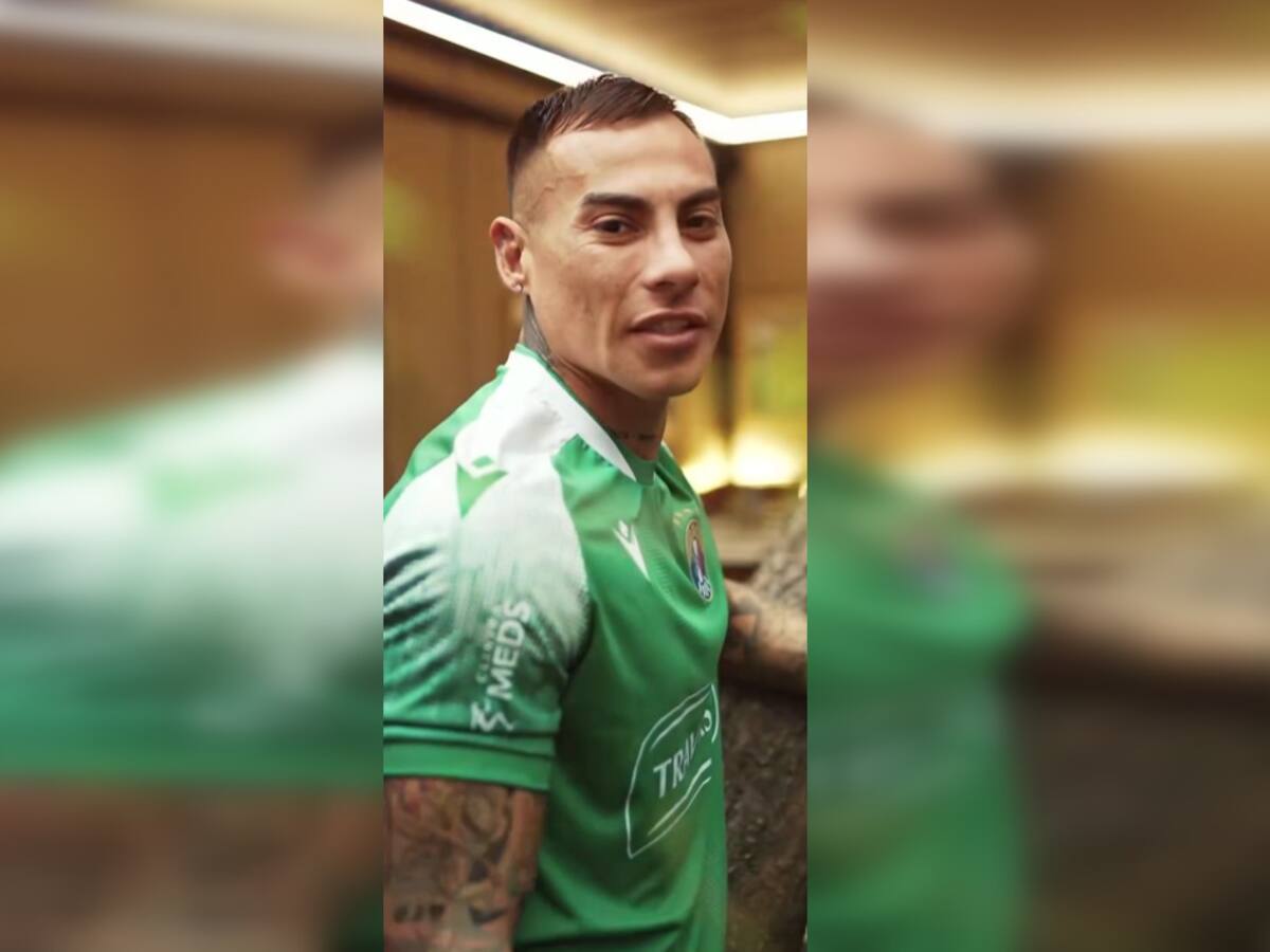 Se acabó el sueño azul: Eduardo Vargas es oficializado como refuerzo de Audax Italiano