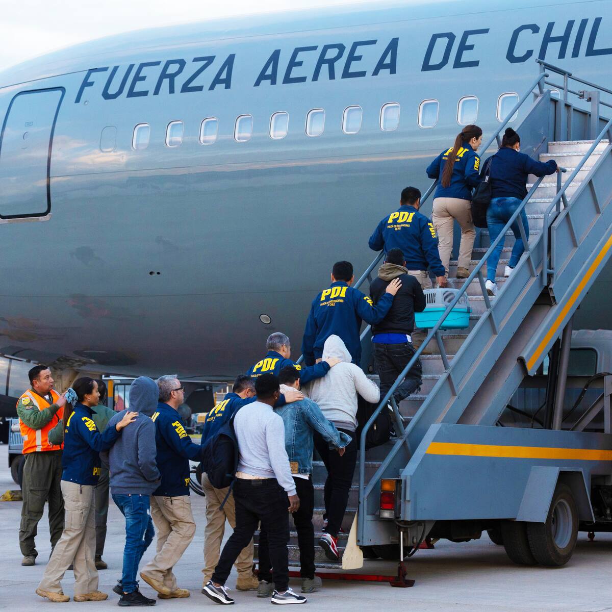 Subsecretario del Interior y meta de expulsión de migrantes del Plan Retorno: “Todas las que podamos”