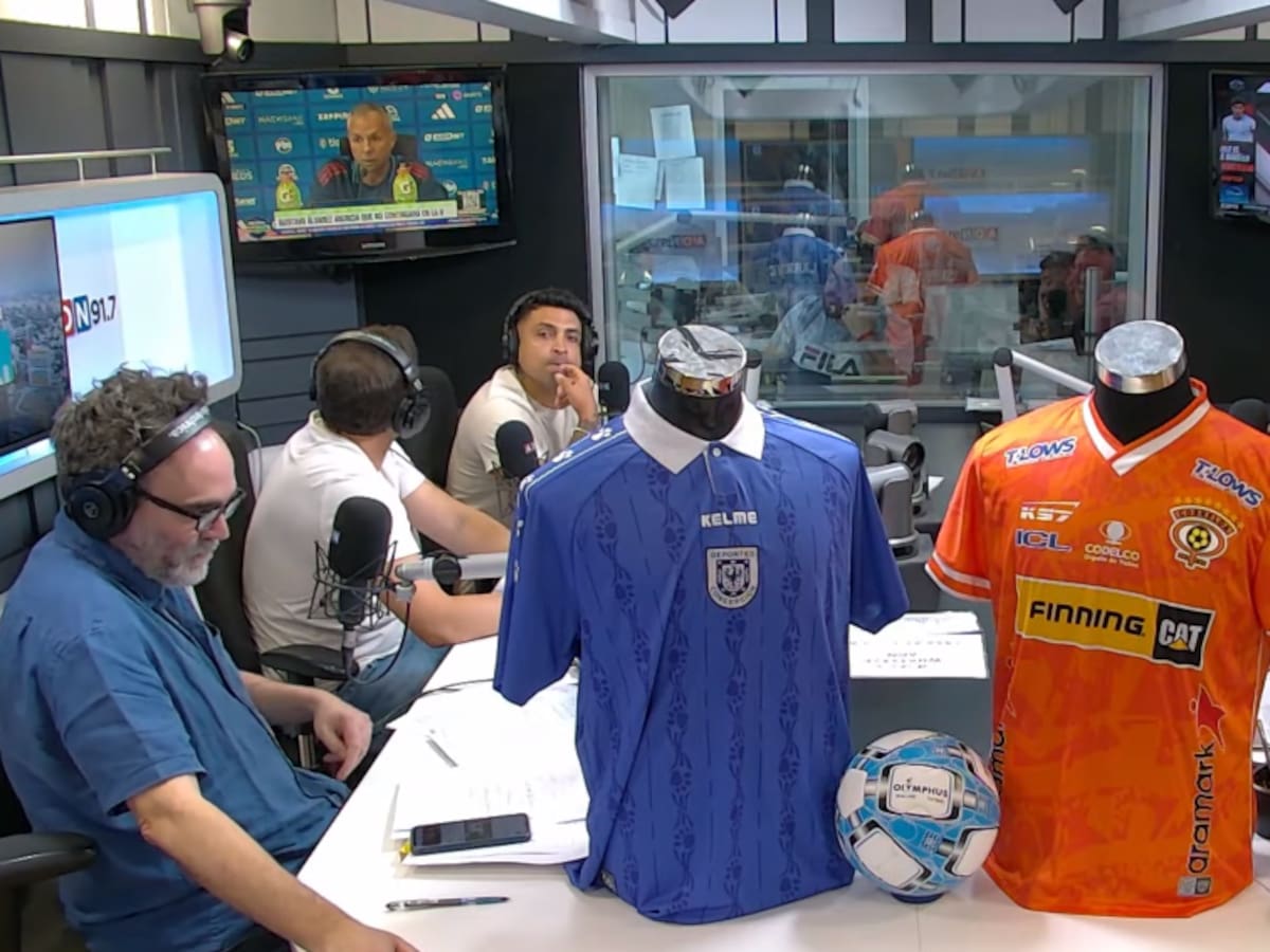 Los Tenores conversaron con José “Pepe” Rojas sobre la salida de Gustavo Álvarez de la Universidad de Chile