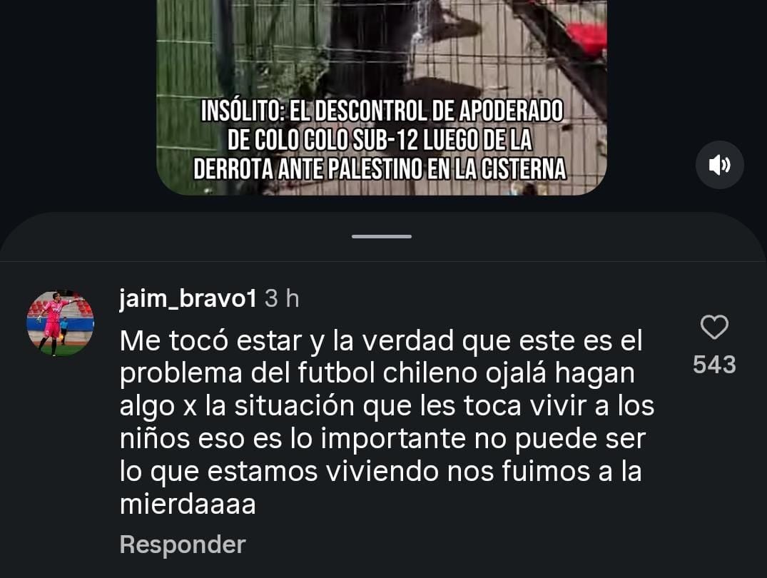 Jaime Bravo vía Instagram.