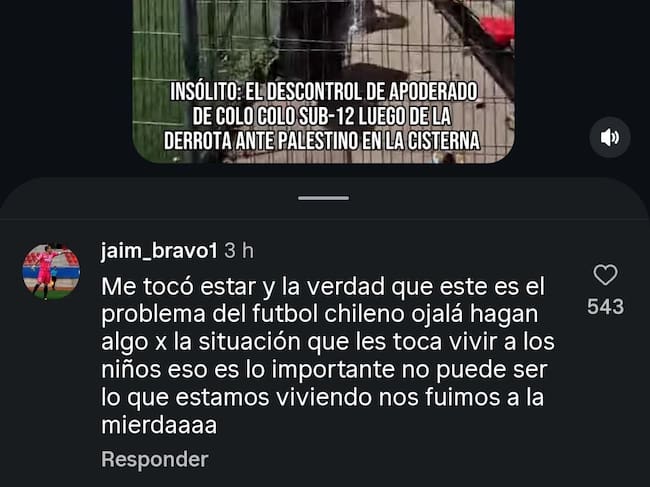 Jaime Bravo vía Instagram.