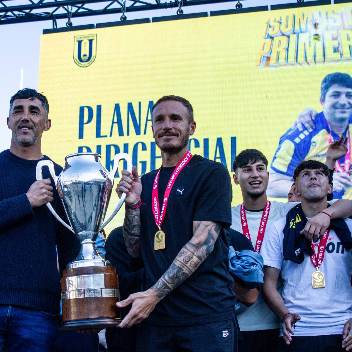 “Sería bonito enfrentar a Universidad de Chile el 2026, yo me siento muy querido por la gente de la U”