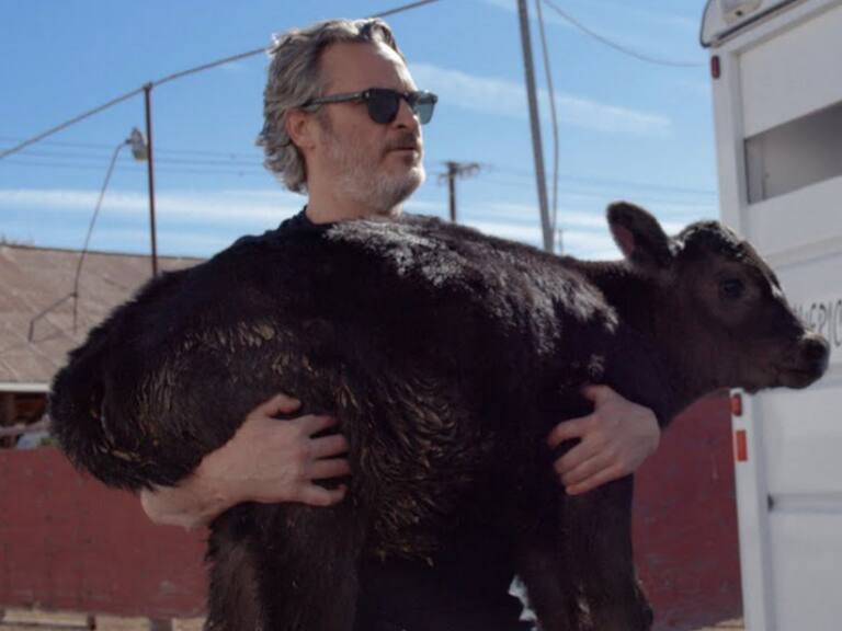 Joaquin Phoenix aseguró que no obligará a su hijo a ser vegano cuando crezca