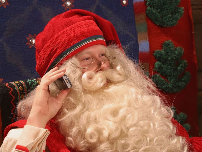 Navidad 2023: ¿Cómo puedo recibir una videollamada del Viejito Pascuero?
