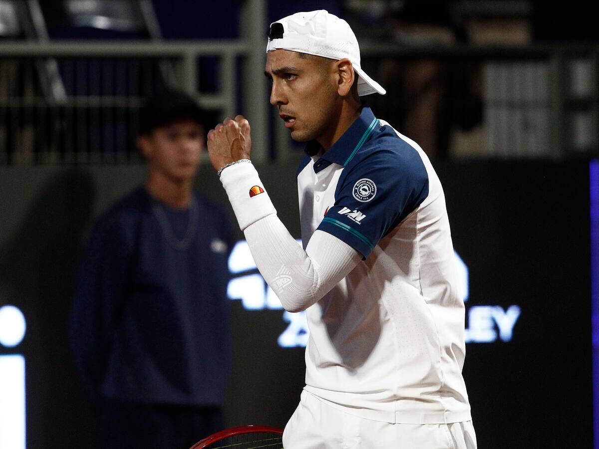 Tabilo tiene programación para enfrentar a Medvedev en Indian Wells: horario y quién transmite por TV