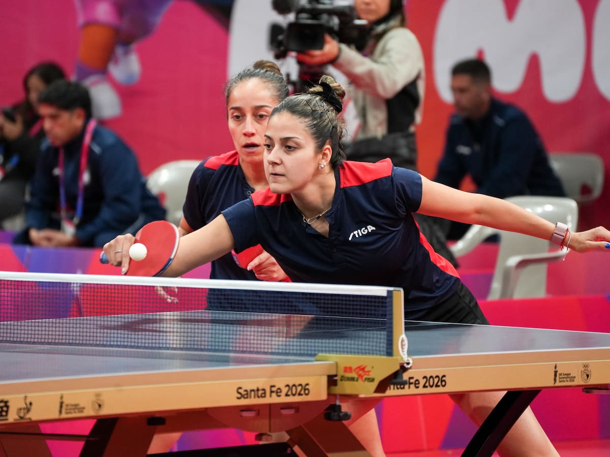 Daniela Ortega se hace gigante y gana el oro en los singles del tenis de mesa en los Juegos Suramericanos 2026