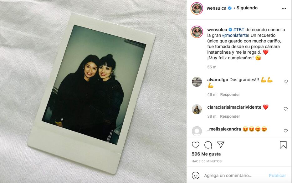 Mon Laferte y Wendy Sulca