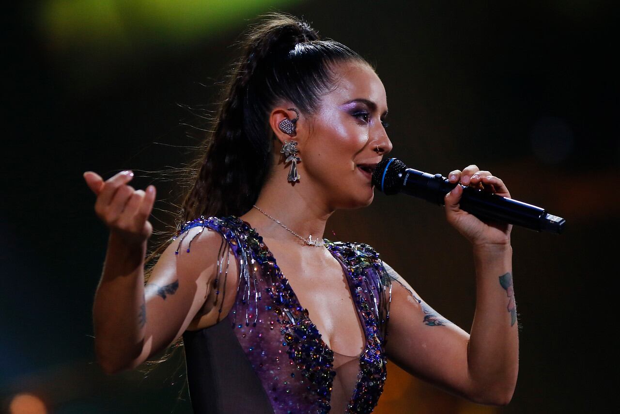 Denise Rosenthal en Viña 2020