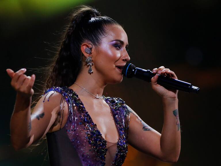 Denise Rosenthal en Viña 2020