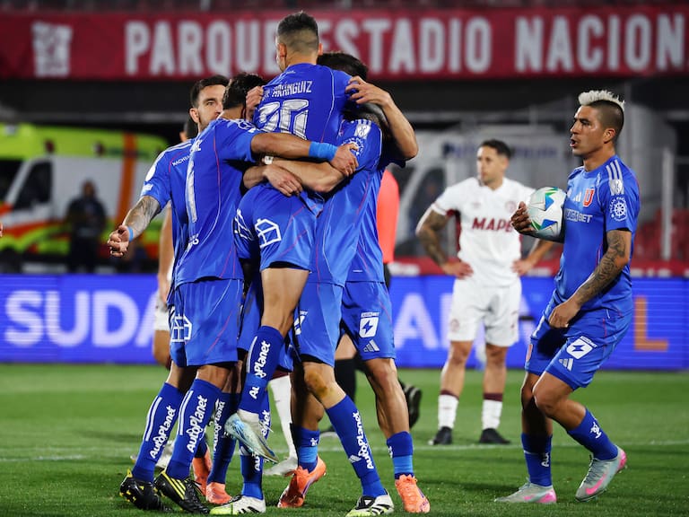 La U enmienda sus errores defensivos y rescata un empate ante Lanús para mantener viva la llave por el paso a la final de la Copa Sudamericana