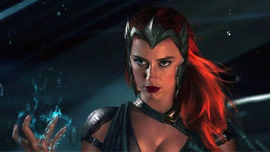 Amber Heard en Aquaman 2