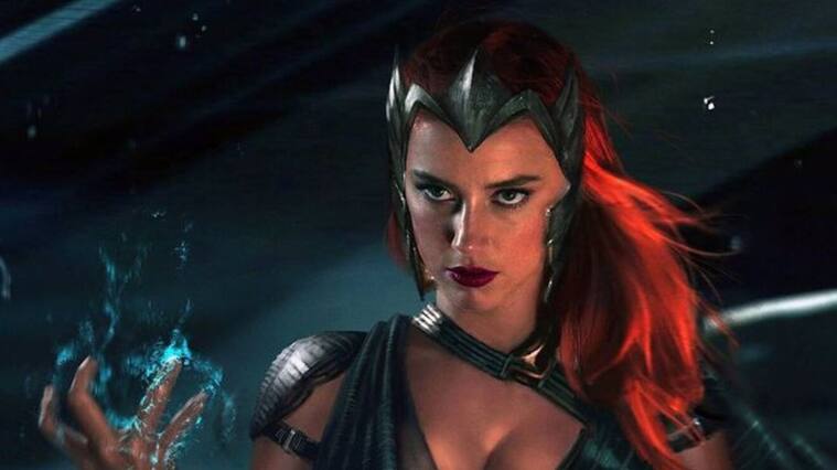 Amber Heard en Aquaman 2