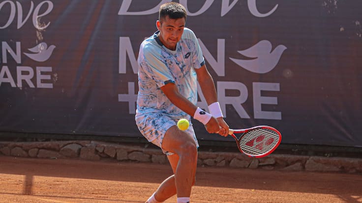 Tomás Barrios sigue imparable en Campinas y logra su segunda final del año a nivel Challenger