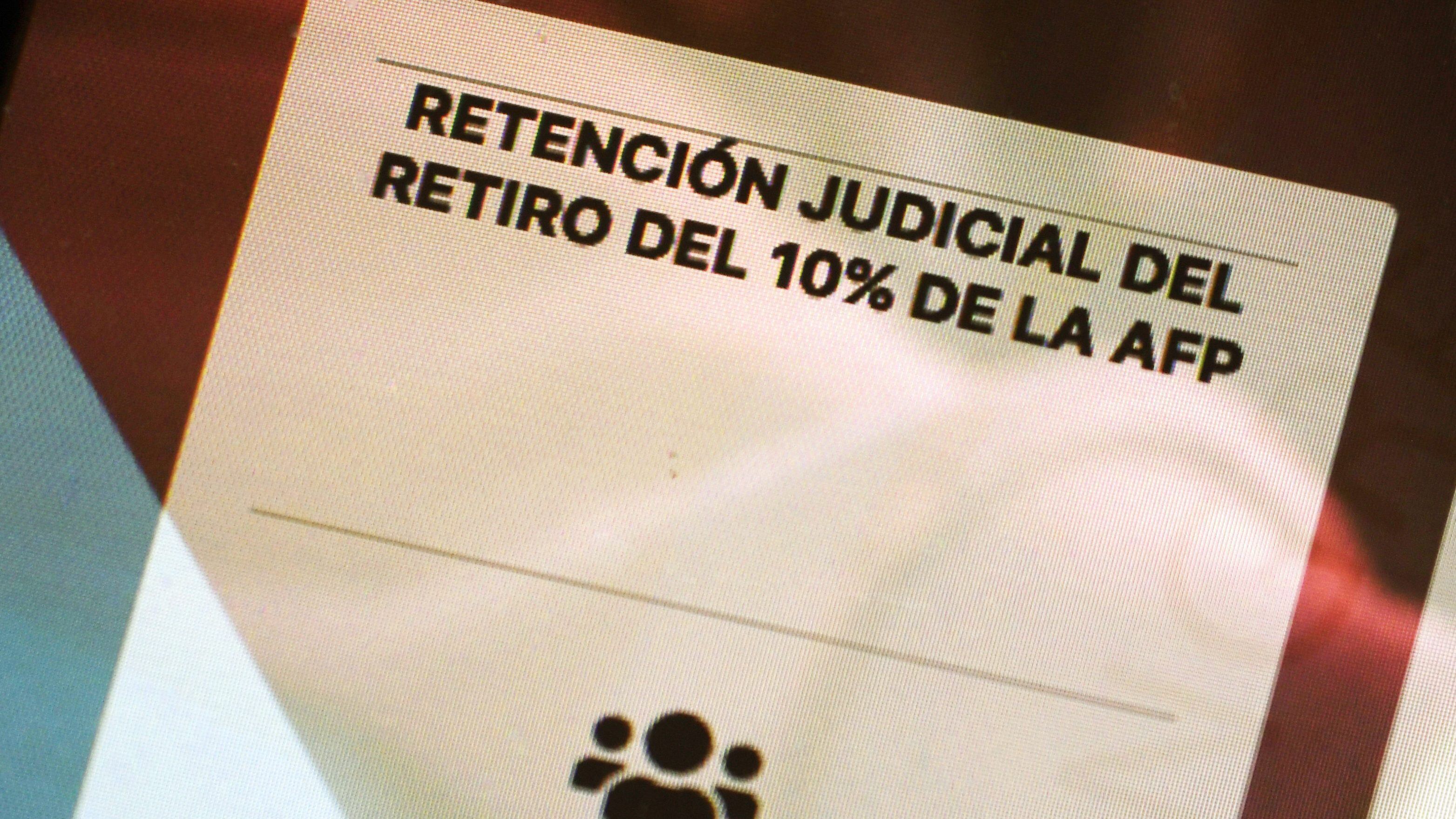 Retención de fondos previsionales por deudas en pensión alimenticia: Se han realizado 421 mil solicitudes ante el Poder Judicial