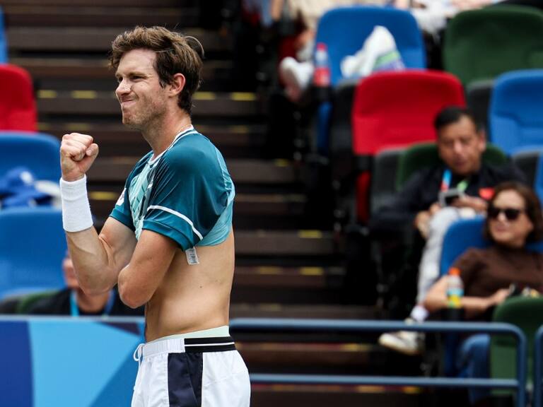 La felicidad de Nicolás Jarry tras convertirse en el nuevo 1° de Sudamérica: «Marca todo el trabajo que vengo haciendo»
