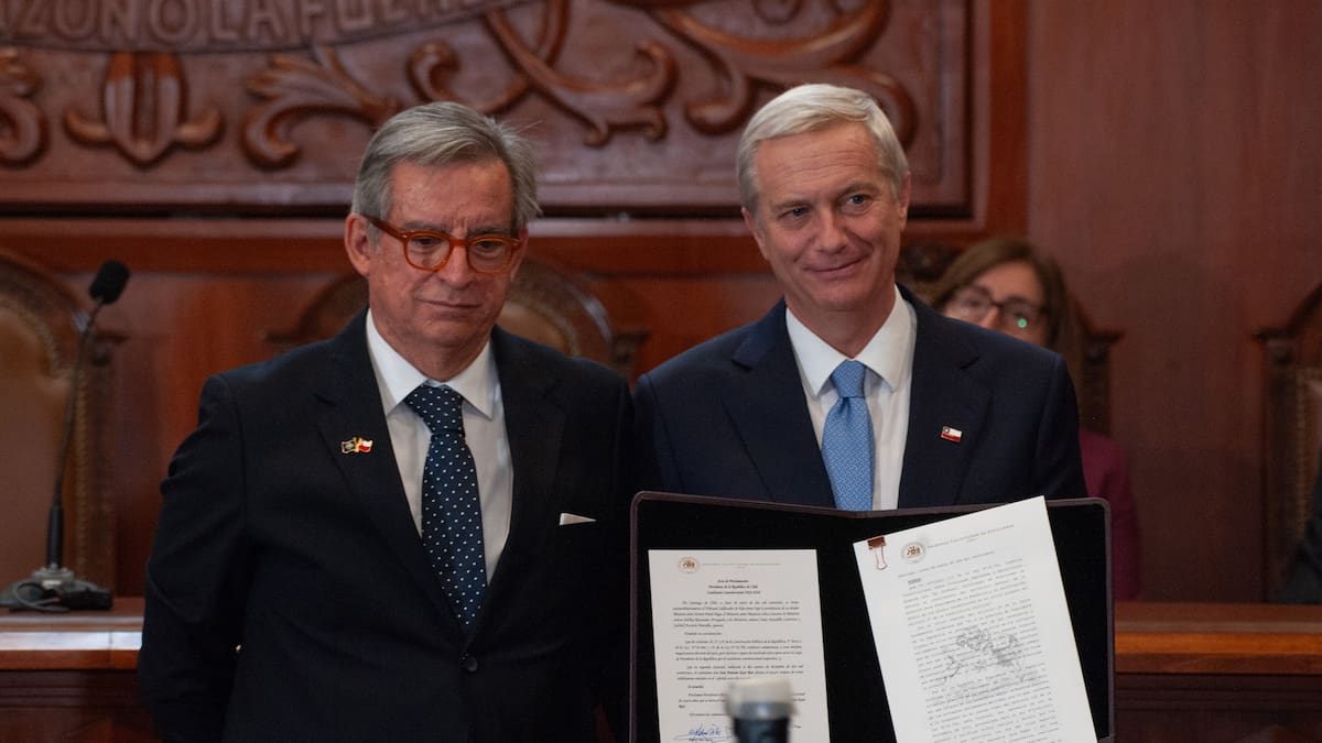 TRICEL proclama a José Antonio Kast: “Entré como ciudadano y salgo como Presidente electo”
