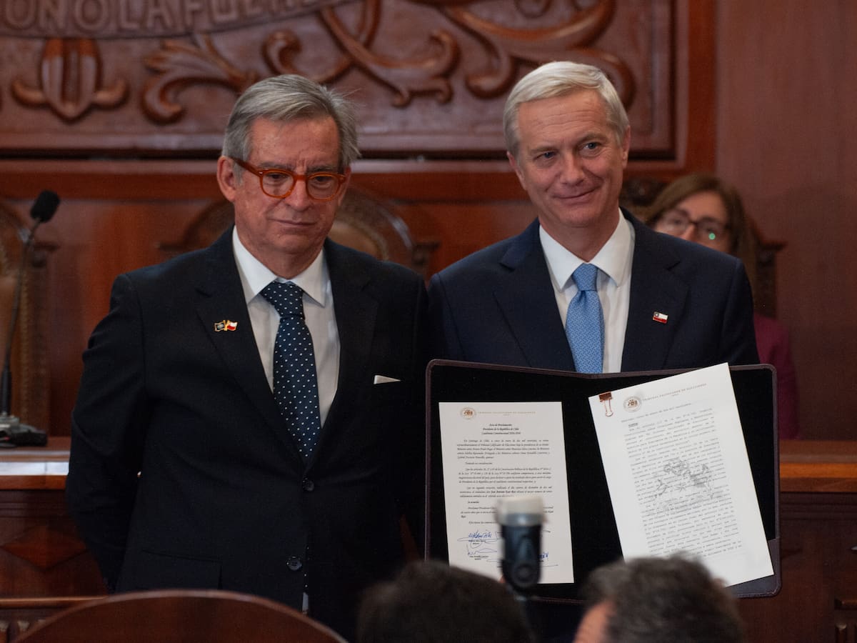 TRICEL proclama a José Antonio Kast: “Entré como ciudadano y salgo como Presidente electo”