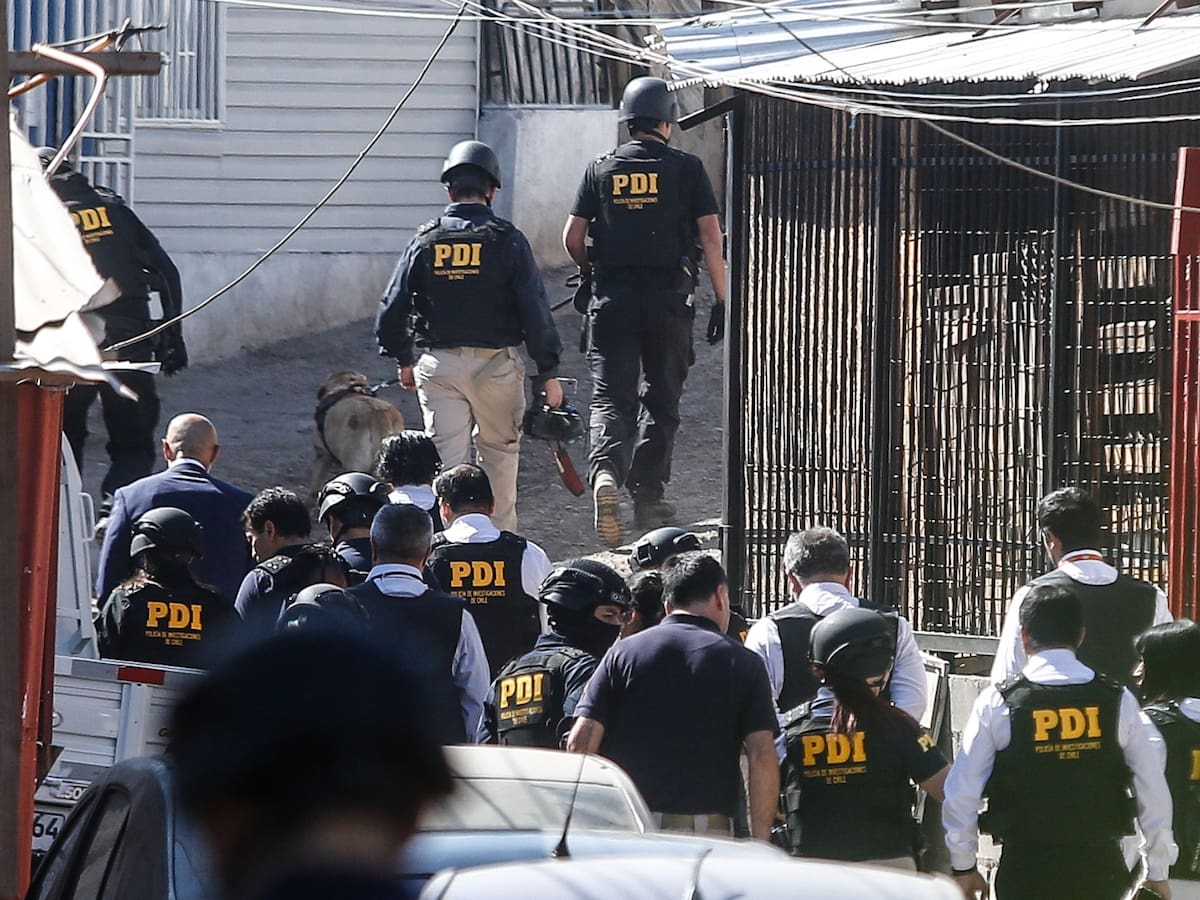 Fiscal Nacional encabeza gran operativo policial en el norte del país