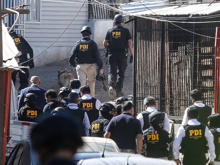 Fiscal Nacional encabeza gran operativo policial en Alto Hospicio y Pozo Almonte