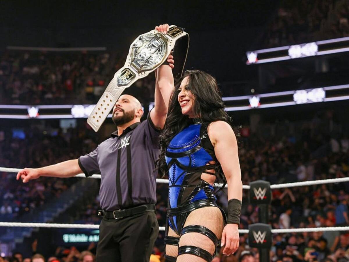 Stephanie Vaquer brilla en WWE: sólida victoria en “NXT Stand & Deliver” consolida su ascenso como superestrella