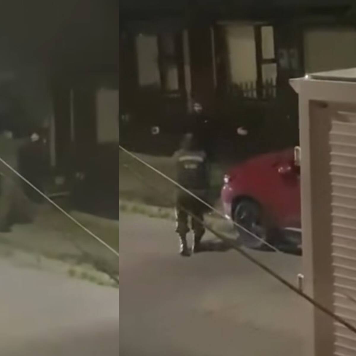 Carabinero repele a balazos ataque en su contra durante procedimiento por VIF en Llanquihue